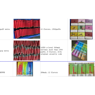 2020 newest disposable pod puff flow/extra/puff extra/pop extra/bangxl in stock